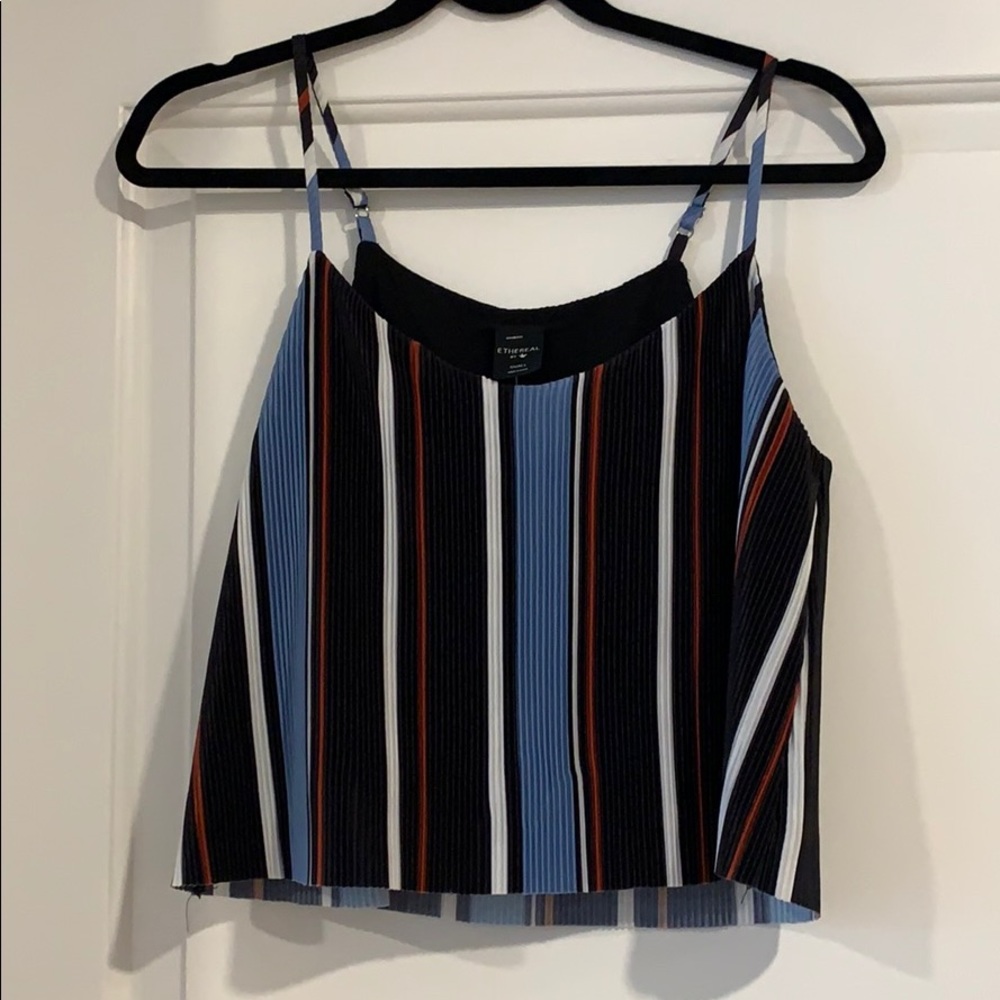 Paper Crane Cropped Cami